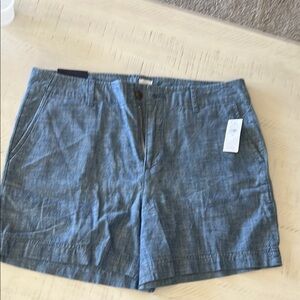 GAP Blue Bermuda Shorts Relaxed Fit